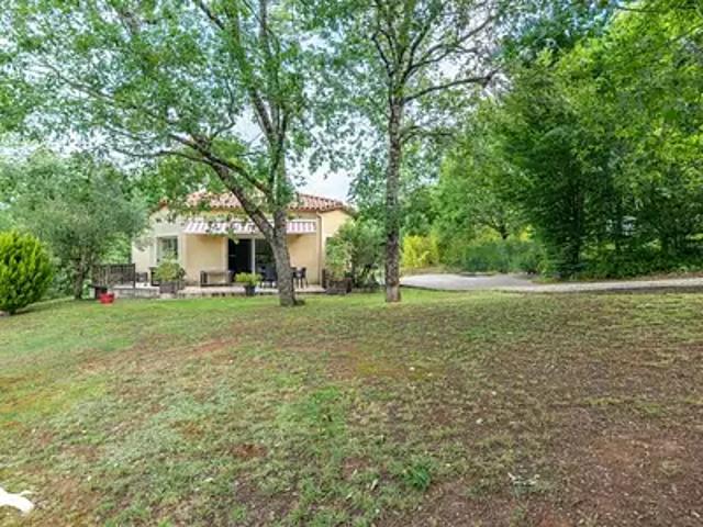 Luzech 46140 Achat / Vente maison 5 pièces t5 parking