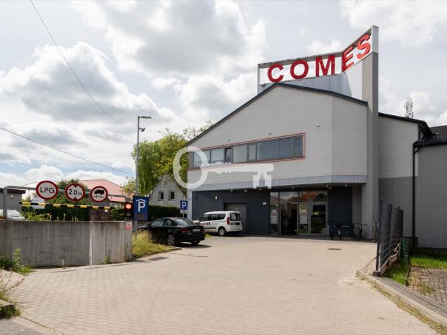 Nowoczesny obiekt handlowo usługowy 1731 m² przy dworcu Luzino