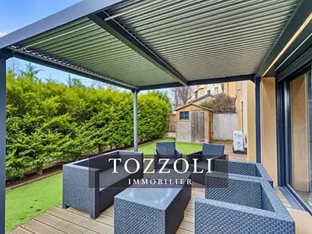 Luzinay 38200 Achat / Vente appartement 3 pièces t3 terrasse