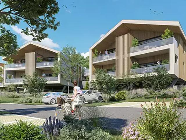 Luzinay 38200 Programme neuf appartement neuf à vendre t3