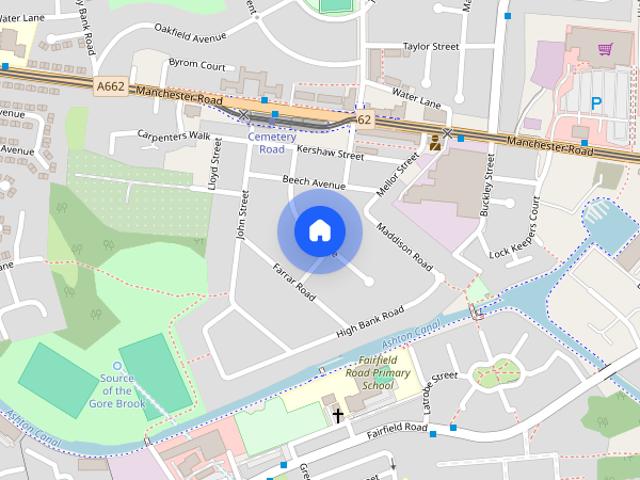 Lyme Grove, Manchester, M43