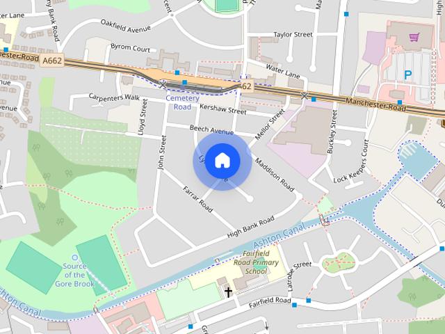 Lyme Grove, Droylsden, Manchester, M43