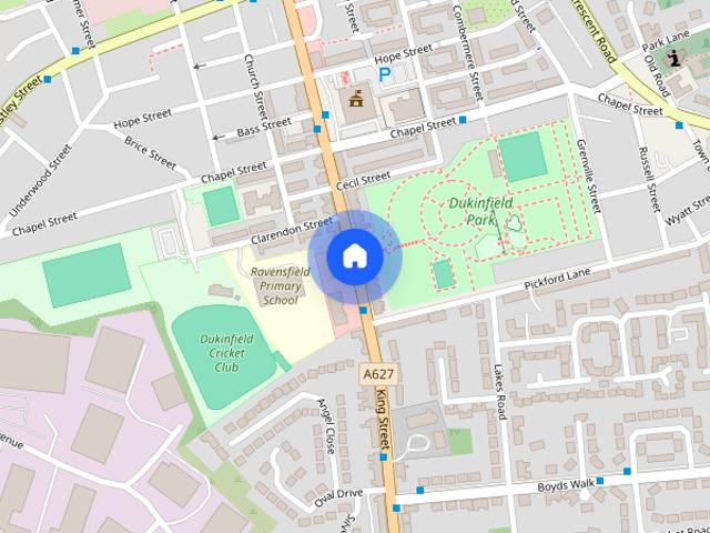 Lyme Place, Dukinfield, SK16
