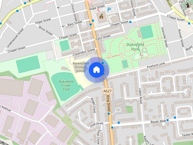 Lyme Place, Dukinfield, SK16
