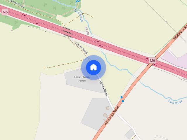 Lymes Road, Butterton, Newcastle Staffordshire ST5 4DR