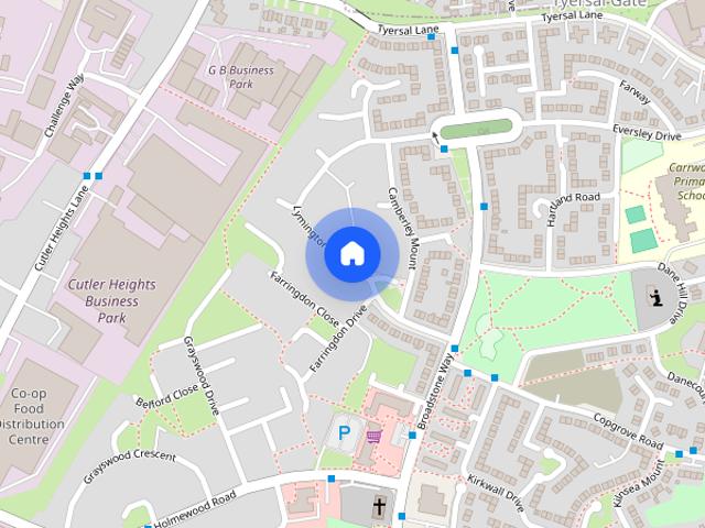 Lymington Drive, Bradford, West Yorkshire, BD4