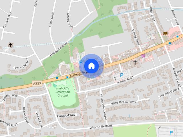 Lymington Road, Highcliffe, Christchurch
