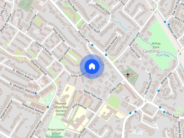 Lymn Avenue, Gedling, Nottingham, NG4 4EA