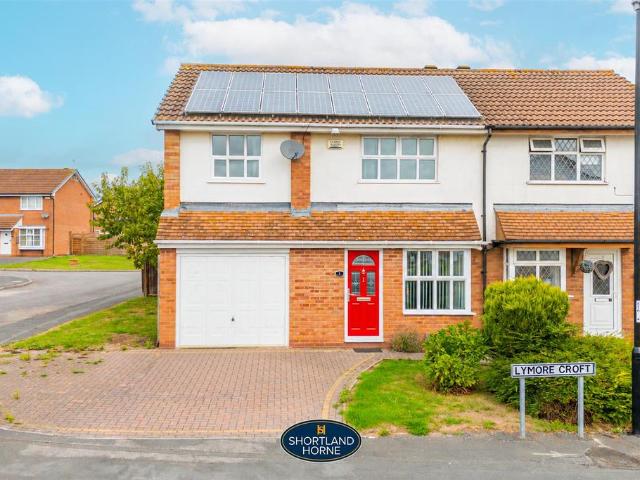 Lymore Croft, West Midlands CV2 4 bed semi detached house to rent £1,300 pcm £300 pw