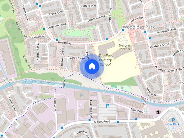 Lynton Close, Warwick