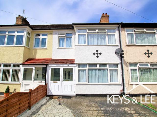 Lynton Avenue, Romford RM7, 3 bed terraced house to rent, £2,100 pcm | PrimeLocation