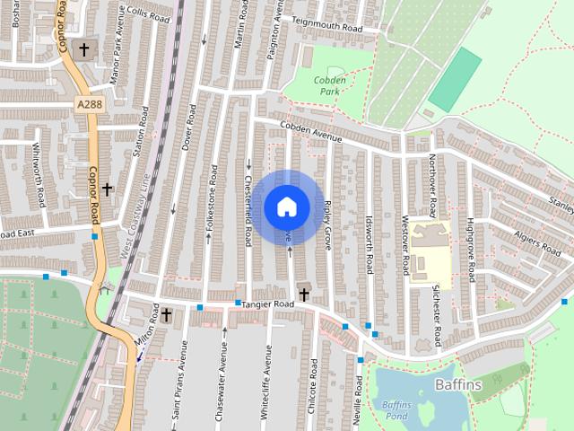 Lynton Grove, Portsmouth, PO3