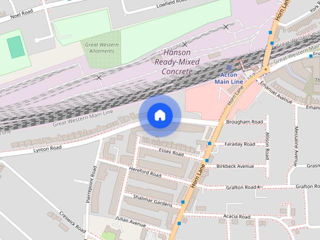 Lynton Road, London, W3