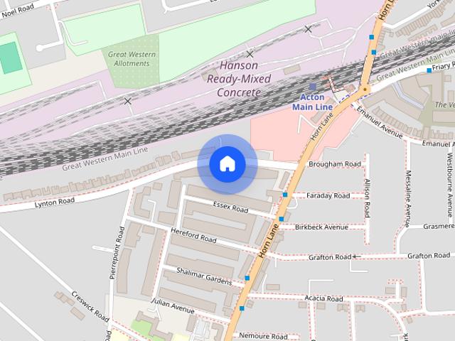 Lynton Road, London, W3