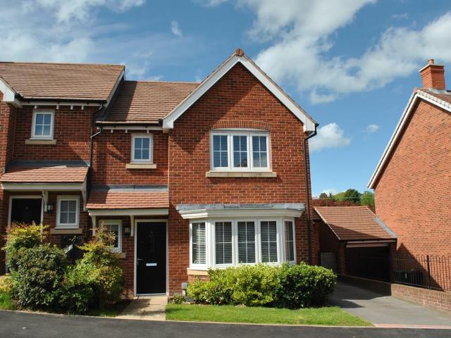 Lynchet Road, Malpas, Cheshire 3 bed semi detached house to rent £1,150 pcm £265 pw