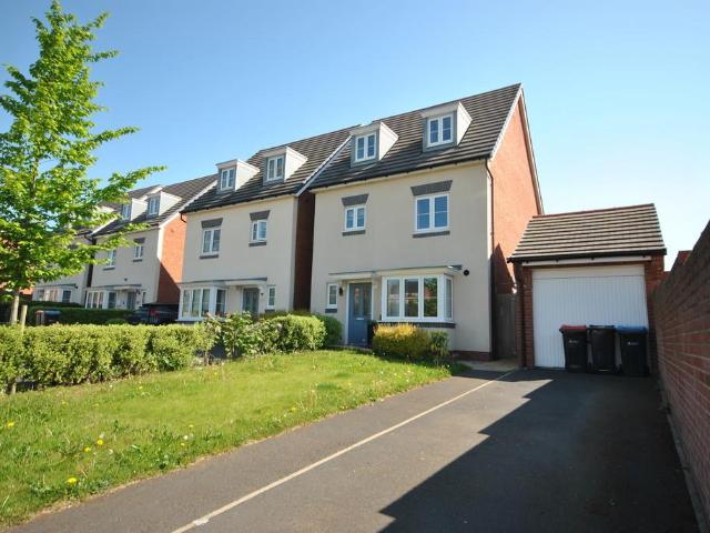 Lynchet Road, Malpas, Cheshire 4 bed detached house to rent £1,400 pcm £323 pw