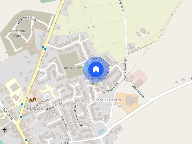 Lynchet Road, Malpas, Cheshire