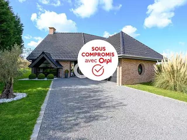 Lynde 59173 Achat / Vente maison 5 pièces t5 jardin terrasse