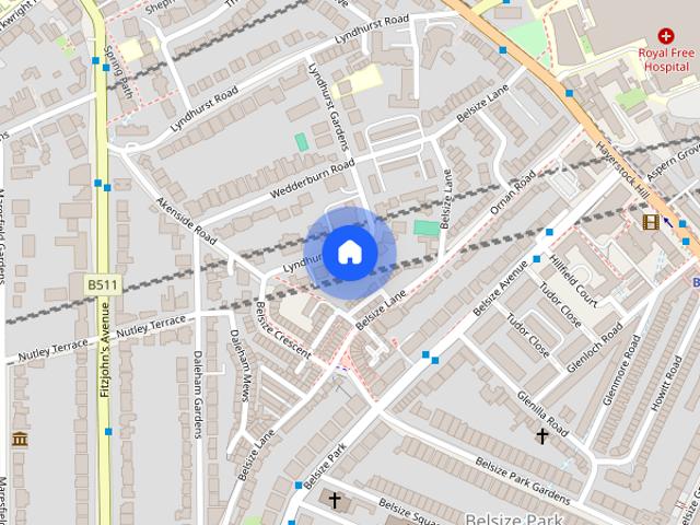 Lyndhurst Gardens, Belsize Park, NW3