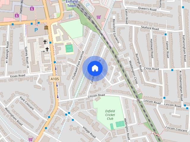 Lyndhurst Gardens, Enfield