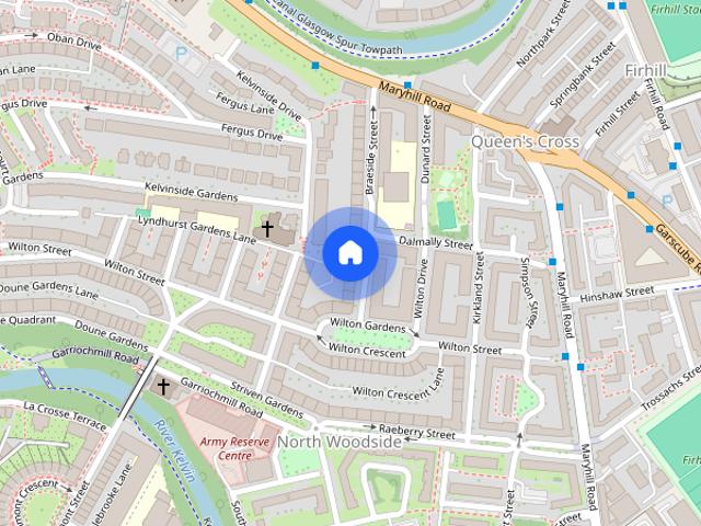 Lyndhurst Gardens, North Kelvinside