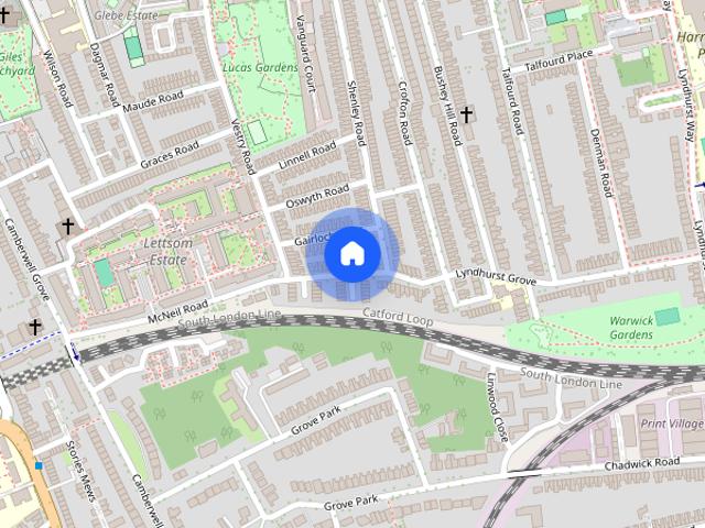 Lyndhurst Grove, Peckham, London, SE15