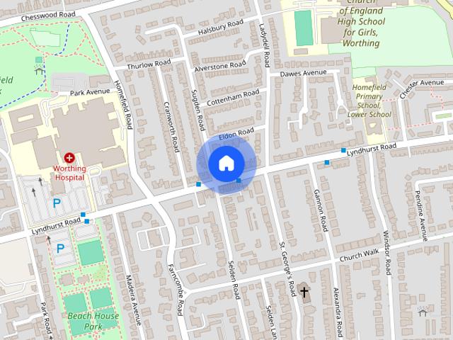 Lyndhurst Road, Worthing
