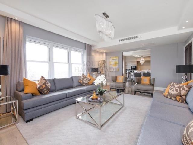 Lyndhurst Road, Hampstead, NW3 3 bed flat to rent £8,558 pcm £1,975 pw