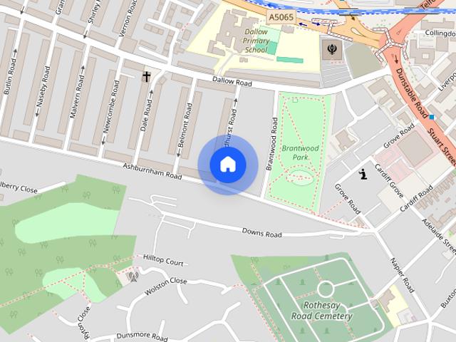 Lyndhurst Road, Luton, Bedfordshire, LU1