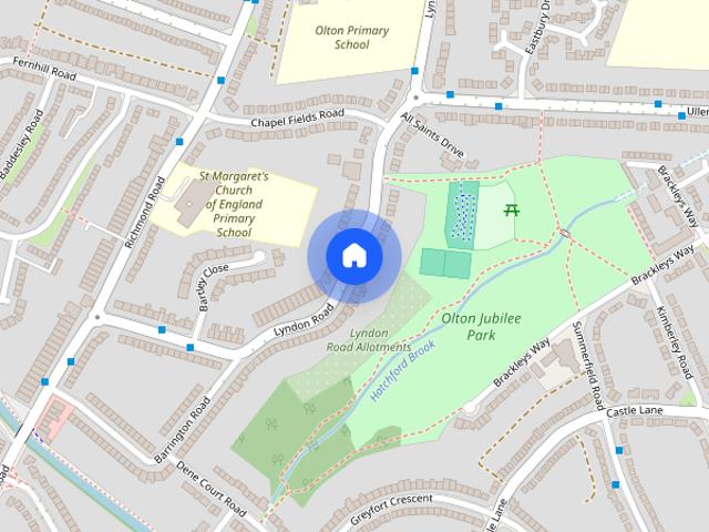 Lyndon Road, Olton, Solihull
