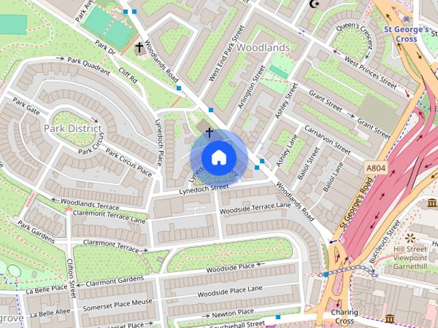 Lynedoch Crescent, Glasgow, G3