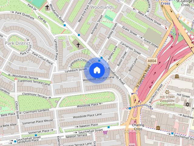 Lynedoch Street, Park District