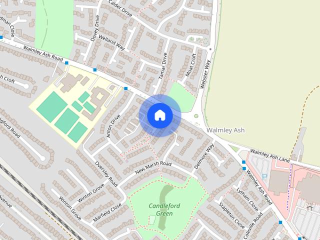 Lyneham Gardens, Minworth, Sutton Coldfield