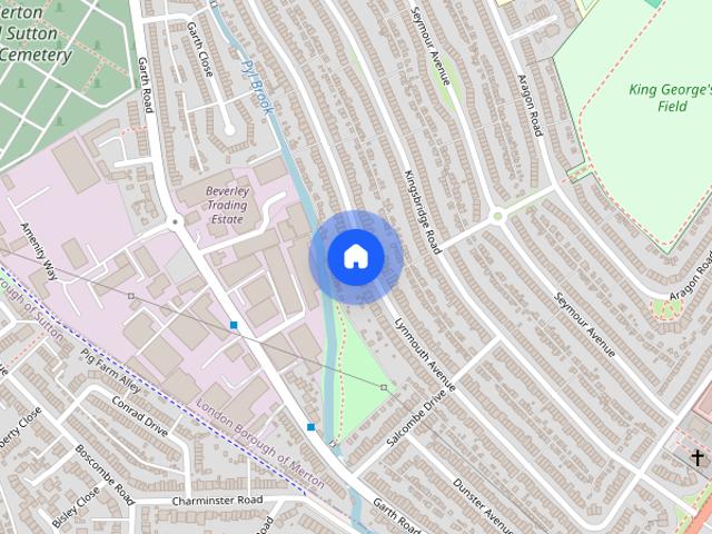 Lynmouth Avenue, Morden, SM4