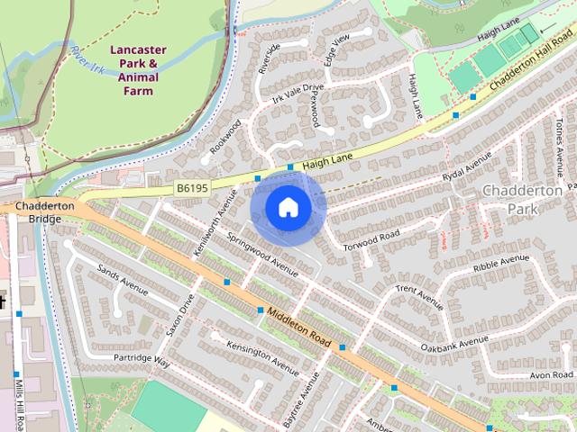 Lynmouth Close, Oldham, OL9