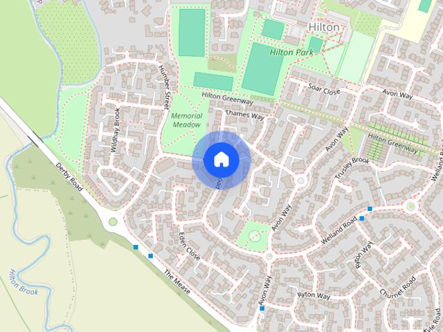 Lynmouth House, Welland Road, Derby, DE65