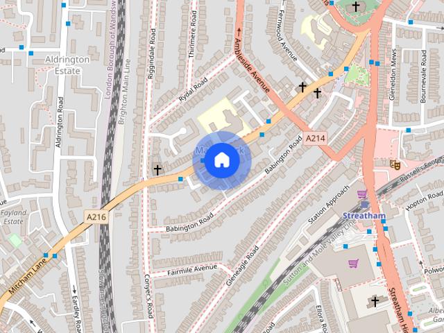 Lynn Court, London, SW16