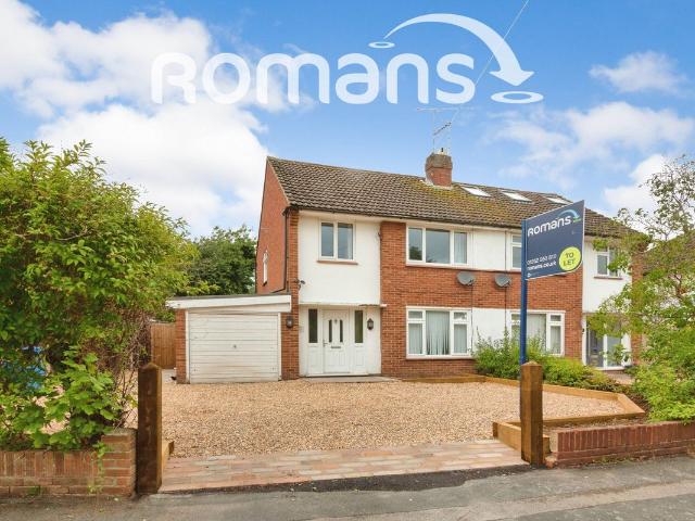 Lynn Way, Farnborough GU14, 3 bed semi detached house to rent, £1,800 pcm | PrimeLocation