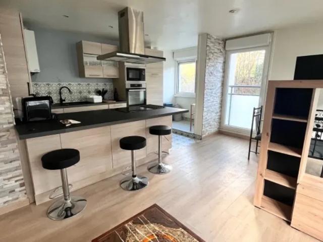 Lyon Appartement 3 pièces 58.36 m²