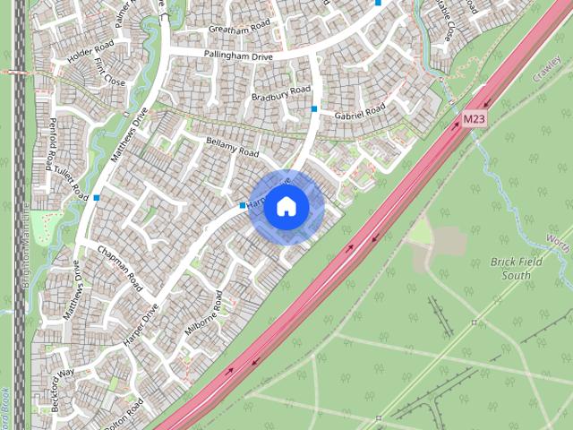 Lyon Close, Crawley