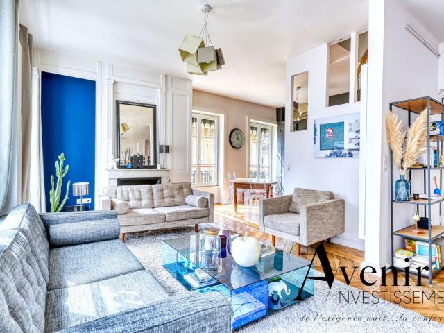 LYON I APPARTEMENT DUPLEX MEUBLE 129 M2 3 CHAMBRES Lyon