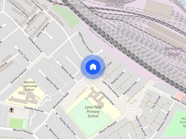 Lyon Park Avenue, Wembley, HA0 4HA