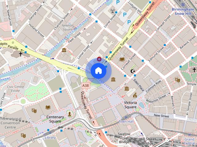 Lyon Queensway, Octagon, B3