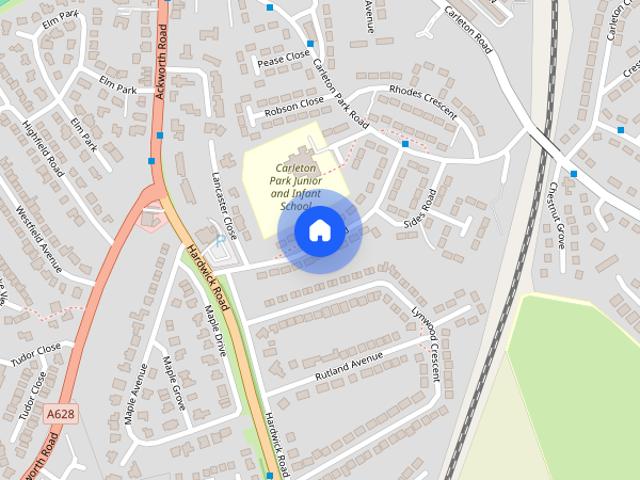 Lyon Road, Pontefract