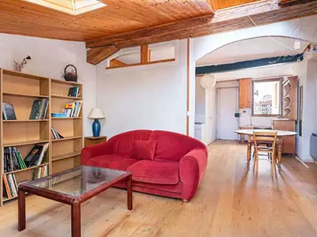 Lyon 1er 69001 Achat / Vente appartement 3 pièces t3 au dernier étage
