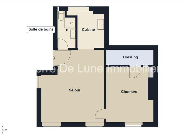 Lyon 1er – Appartement de caractère à réinventer | Charme de. 46m² Lyon 1er