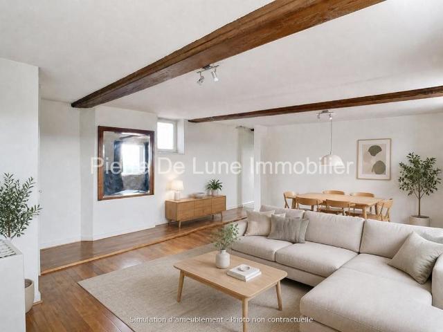 Lyon 1Er Dernier Étage Ascenseur 90 M² Utiles Vue Exceptionn. 70m² Lyon 1er