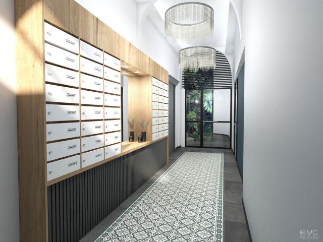 LYON 2 18,39 m2 AINAY STUDIO RENOVE HAUT DE GAMME Lyon