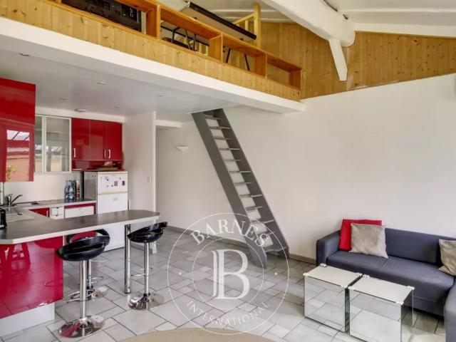 Lyon 2 Cordeliers Appartement meublé de 49,27 m² Mezzanine Terrasse 1 Chambre