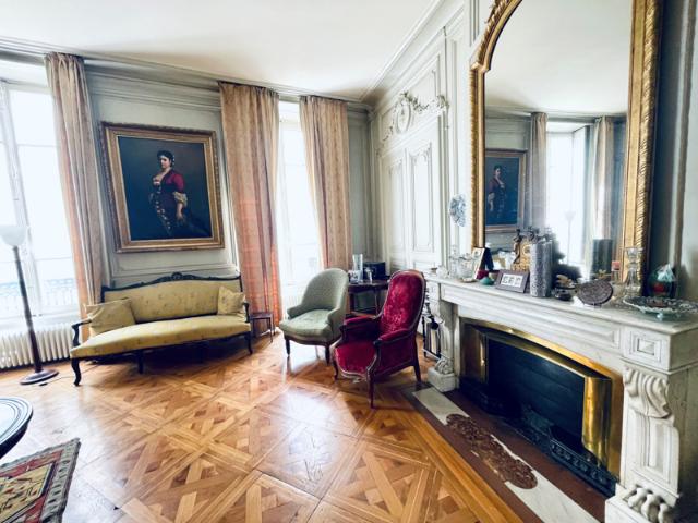 Lyon 2 Hotel Dieu Bellecour bel appartement ancien 264 m2 5